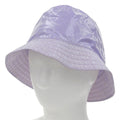 Hermes Red Nylon Bucket Hat Purple 59