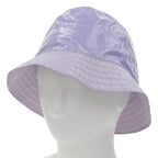 Hermes Red Nylon Bucket Hat Purple 59