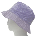 Hermes Red Nylon Bucket Hat Purple 59 — view 2