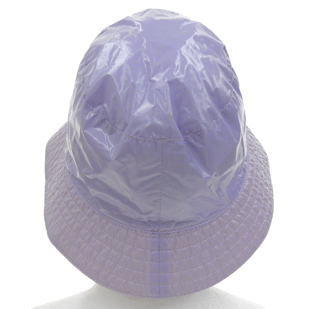 Hermes Red Nylon Bucket Hat Purple 59 — view 3