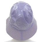 Hermes Red Nylon Bucket Hat Purple 59 — view 3