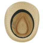Gucci Sherry Line Web Straw Hat Natural — view 6