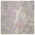 Hermes Carre Geant 140 Palermo Botanical Garden Cashmere Silk Scarf Multi French