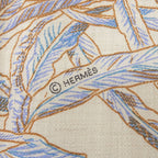 Hermes Carre Geant 140 Palermo Botanical Garden Cashmere Silk Scarf Multi French — view 8