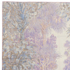Hermes Carre Geant 140 Palermo Botanical Garden Cashmere Silk Scarf Multi French — view 3