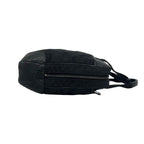 Gucci Guccissima Logo Nylon Leather 2-Way Business Shoulder Bag Black — view 6