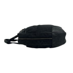 Gucci Guccissima Logo Nylon Leather 2-Way Business Shoulder Bag Black — view 5