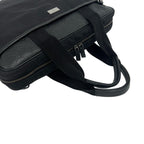 Gucci Guccissima Logo Nylon Leather 2-Way Business Shoulder Bag Black — view 4