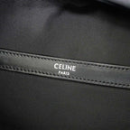 Celine Medium Trekking Backpack Black Nylon — view 6