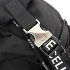 Celine Medium Trekking Backpack Black Nylon — view 7