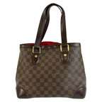 Louis Vuitton Damier Hampstead PM Brown Gold Tote Bag — view 2