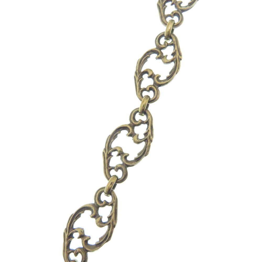 Gucci Double G Necklace Multicolor Stone — view 6