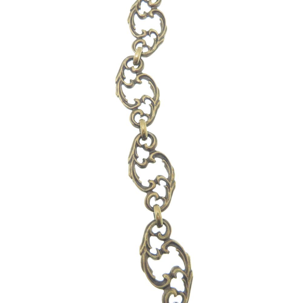 Gucci Double G Necklace Multicolor Stone — view 4