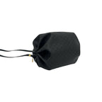 Gucci Vintage Micro GG Logo Leather Shoulder Bag Pochette Black — view 7