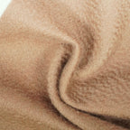 Louis Vuitton Scarf Shawl LV Logo Fringe Cashmere Brown — view 4