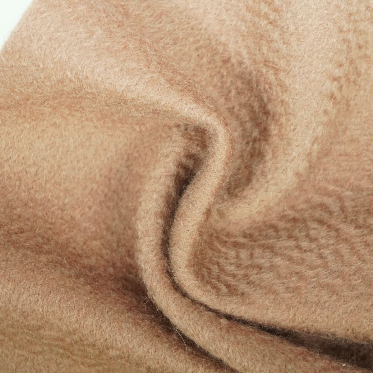 Louis Vuitton Scarf Shawl LV Logo Fringe Cashmere Brown — view 4