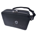 Dior Erl Shoulder Pouch Logo Purse Leather Black Homme — view 2