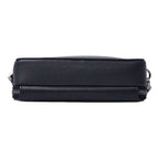 Dior Erl Shoulder Pouch Logo Purse Leather Black Homme — view 6