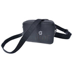 Dior Erl Shoulder Pouch Logo Purse Leather Black Homme