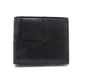 Bottega Veneta Cassette Bifold Wallet Leather Black