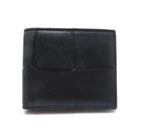 Bottega Veneta Cassette Bifold Wallet Leather Black