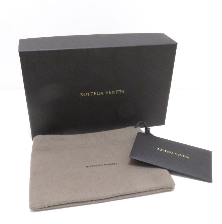 Bottega Veneta Cassette Bifold Wallet Leather Black — view 7