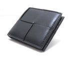 Bottega Veneta Cassette Bifold Wallet Leather Black — view 2
