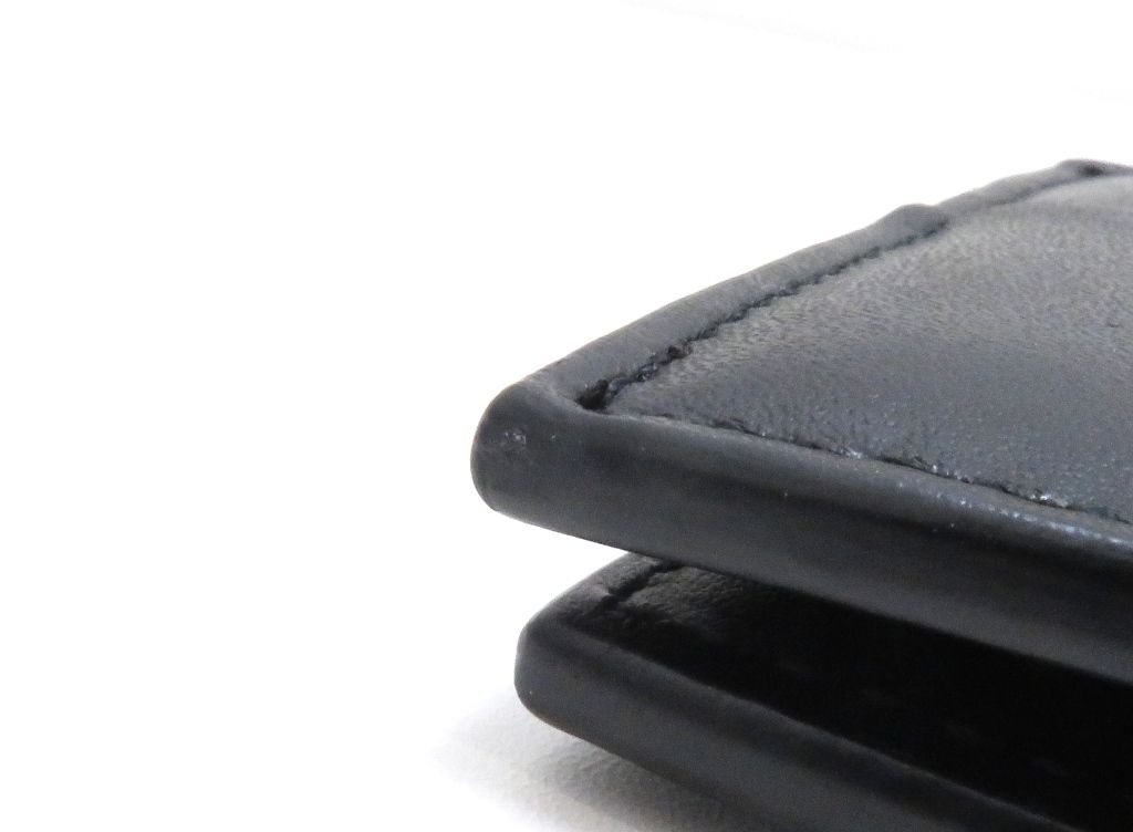 Bottega Veneta Cassette Bifold Wallet Leather Black — view 6