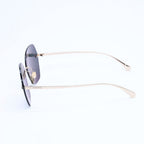 Chanel Rimless Sunglasses Eyewear CC Logo Black Gold — view 6