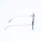 Chanel Rimless Sunglasses Eyewear CC Logo Black Gold — view 5
