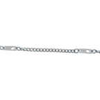 Louis Vuitton Pendant Monogram Low Necklace Stainless Steel Silver — view 8