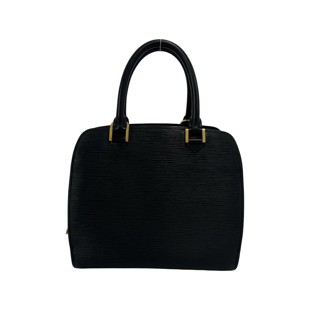 Louis Vuitton Pont Neuf Epi Leather Mini Boston Bag Black Noir — view 3