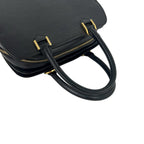Louis Vuitton Pont Neuf Epi Leather Mini Boston Bag Black Noir — view 4