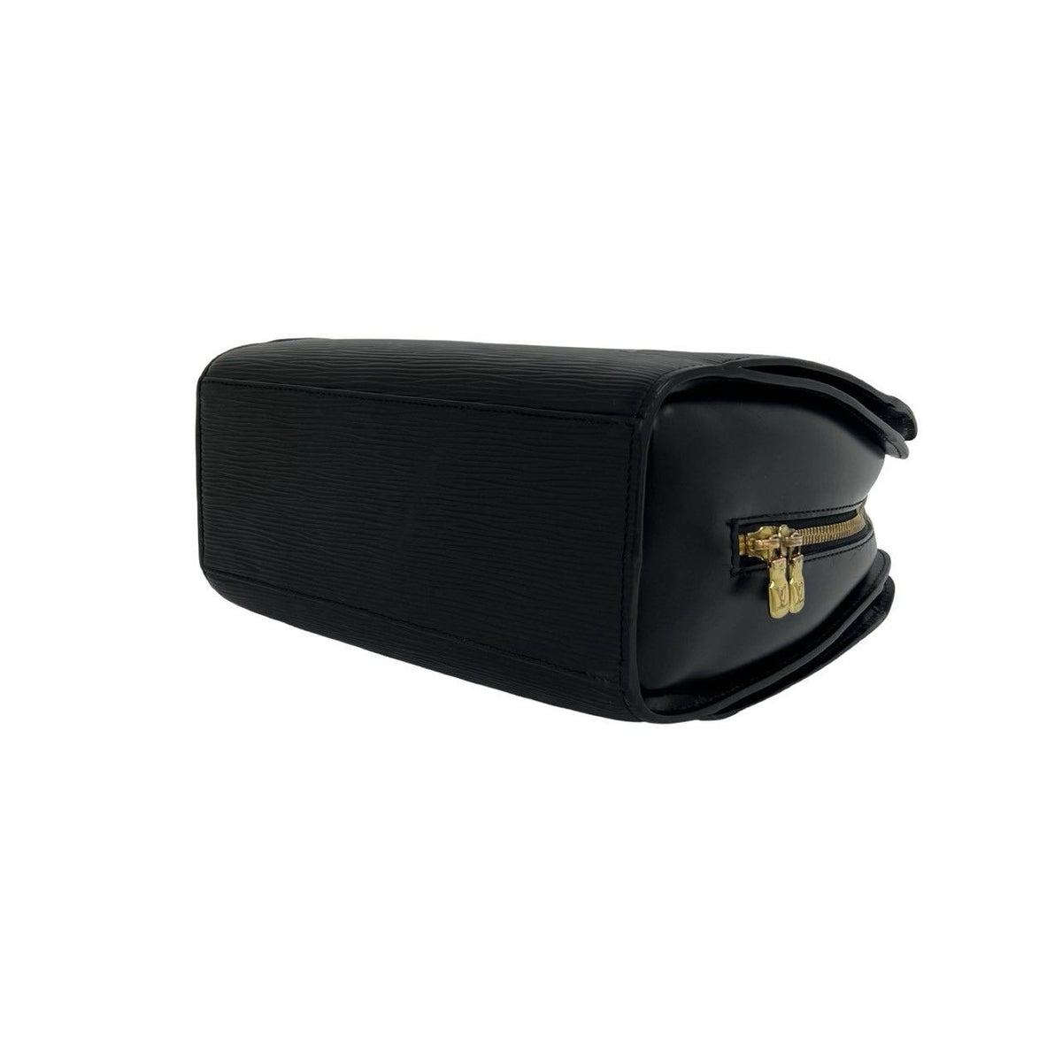 Louis Vuitton Pont Neuf Epi Leather Mini Boston Bag Black Noir — view 8