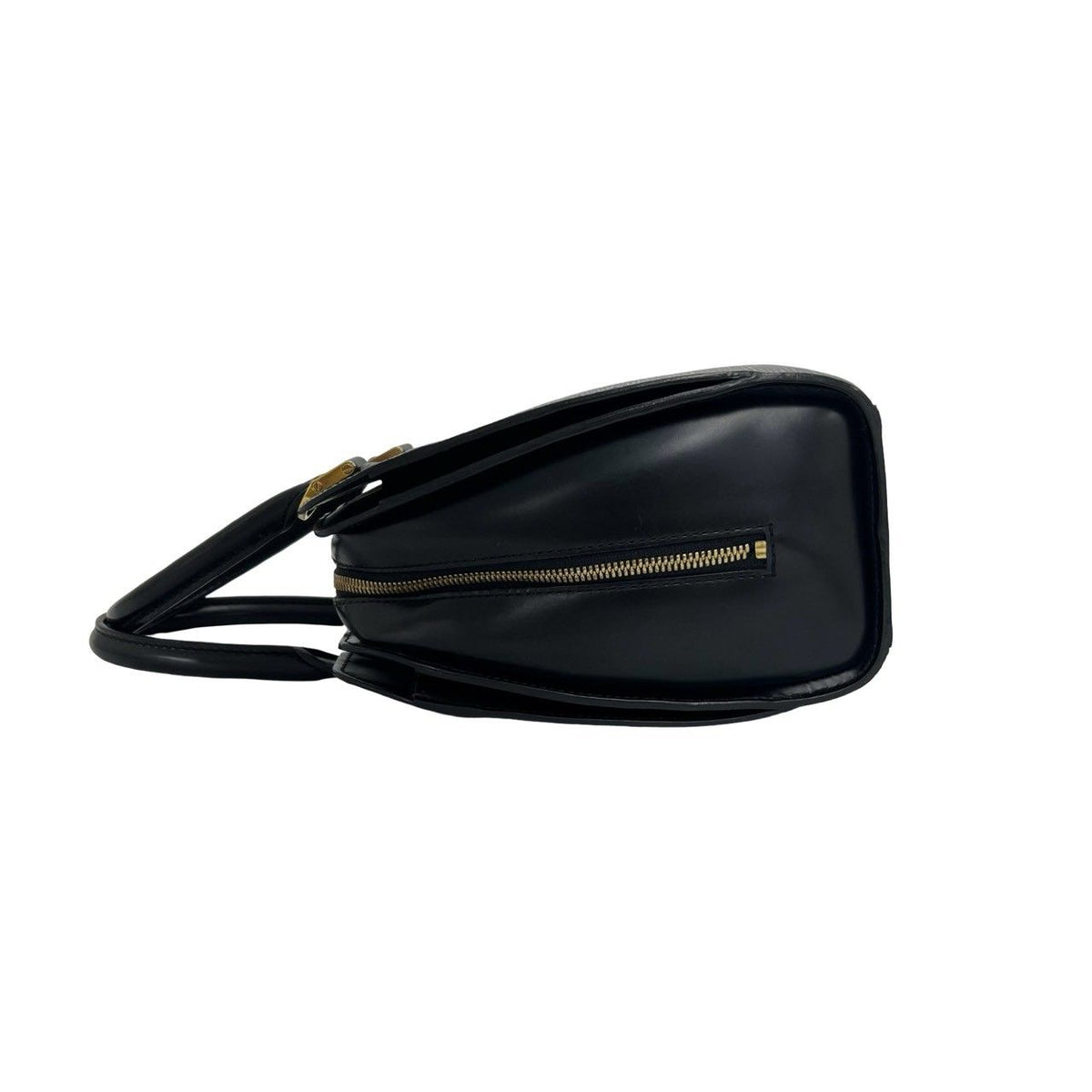 Louis Vuitton Pont Neuf Epi Leather Mini Boston Bag Black Noir — view 5