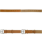 Hermes Belt Etriviere 1 Waist Bridle Leather Beige Long — view 3