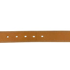 Hermes Belt Etriviere 1 Waist Bridle Leather Beige Long — view 8