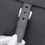 Prada Shoulder Bag Tessuto 129 Nylon Nero Black — view 7