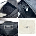 Prada Shoulder Bag Tessuto 129 Nylon Nero Black — view 4