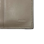 Fendi Bifold Wallet by the Way Sme 188 Leather Beige — view 5