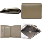 Fendi Bifold Wallet by the Way Sme 188 Leather Beige — view 2