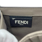 Fendi Bifold Wallet by the Way Sme 188 Leather Beige — view 4