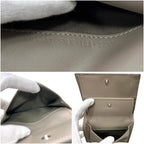 Fendi Bifold Wallet by the Way Sme 188 Leather Beige — view 3