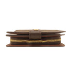 Louis Vuitton Compact Zip Monogram Wallet Canvas Brown — view 5