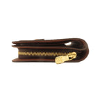 Louis Vuitton Compact Zip Monogram Wallet Canvas Brown — view 4