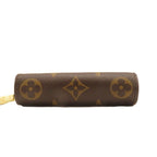 Louis Vuitton Compact Zip Monogram Wallet Canvas Brown — view 6
