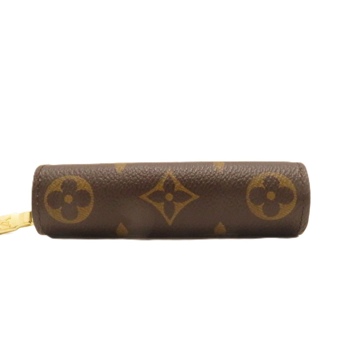 Louis Vuitton Compact Zip Monogram Wallet Canvas Brown — view 6