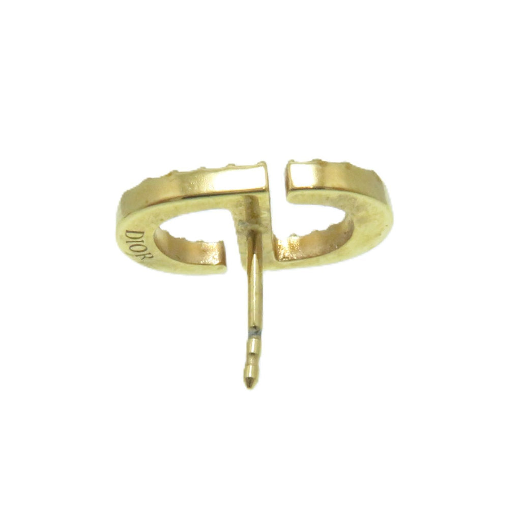 Dior CD Earrings Gold FP Plated — view 3