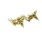 Dior CD Earrings Gold FP Plated — view 2