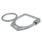 Hermes Key Holder Etrier SS Stainless Steel